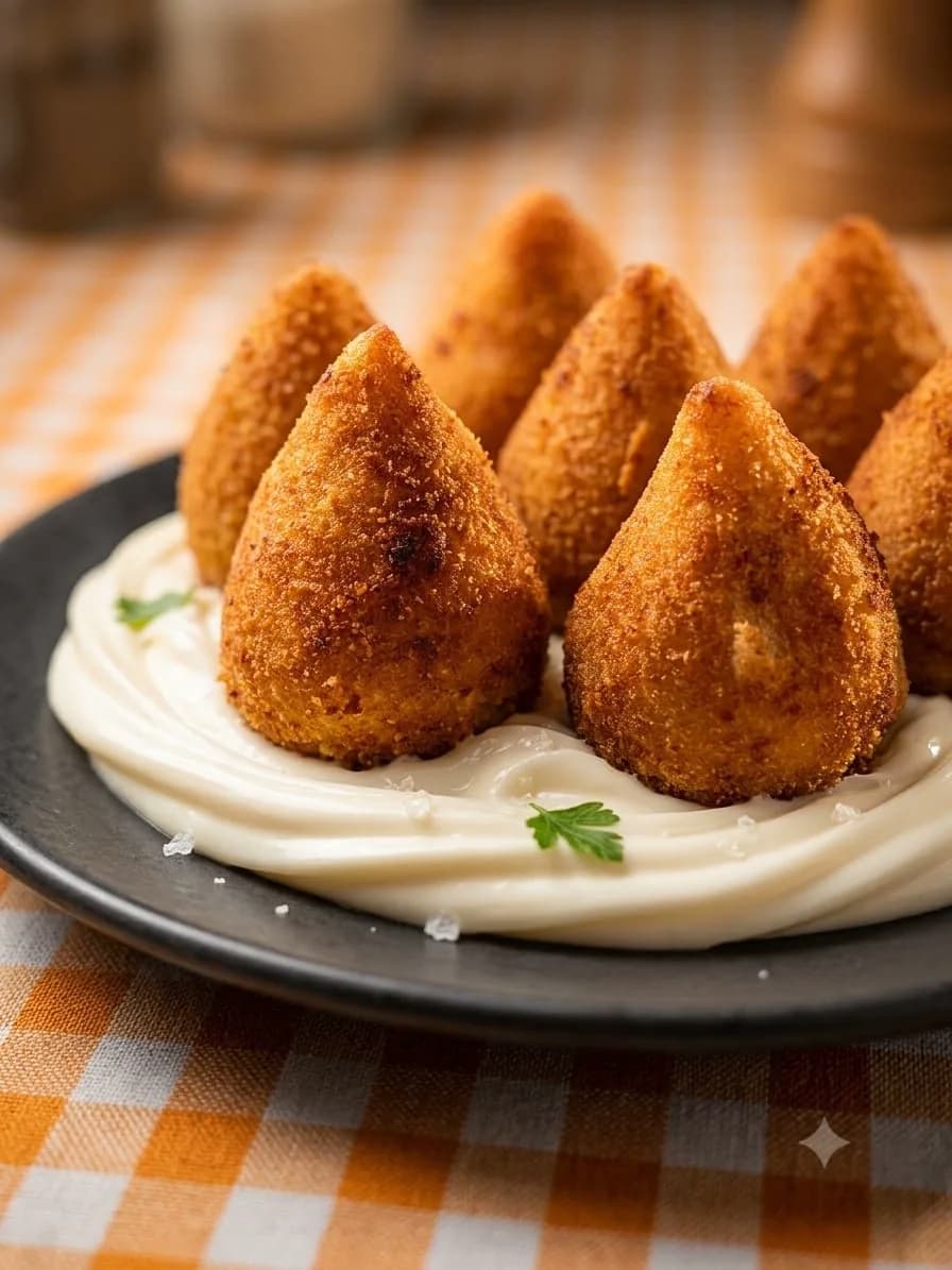 Coxinhas da Casa