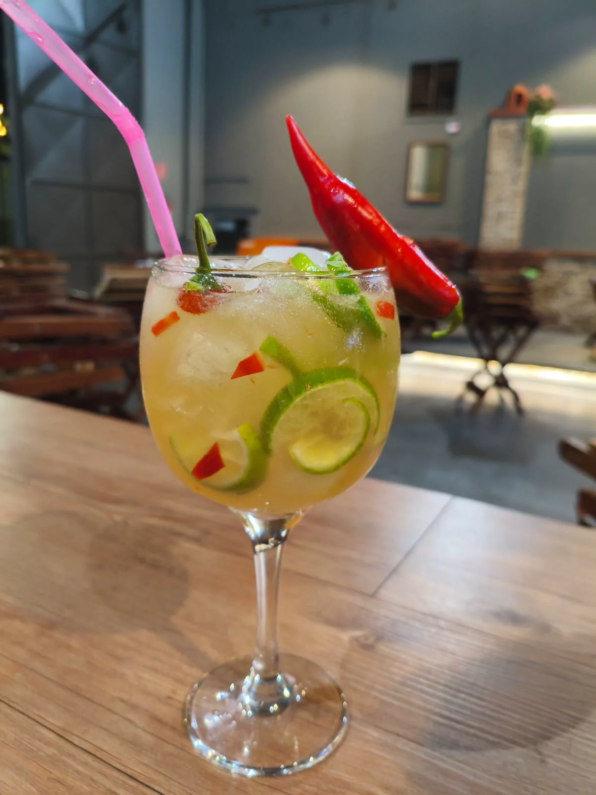 Caipirinha Apimentada