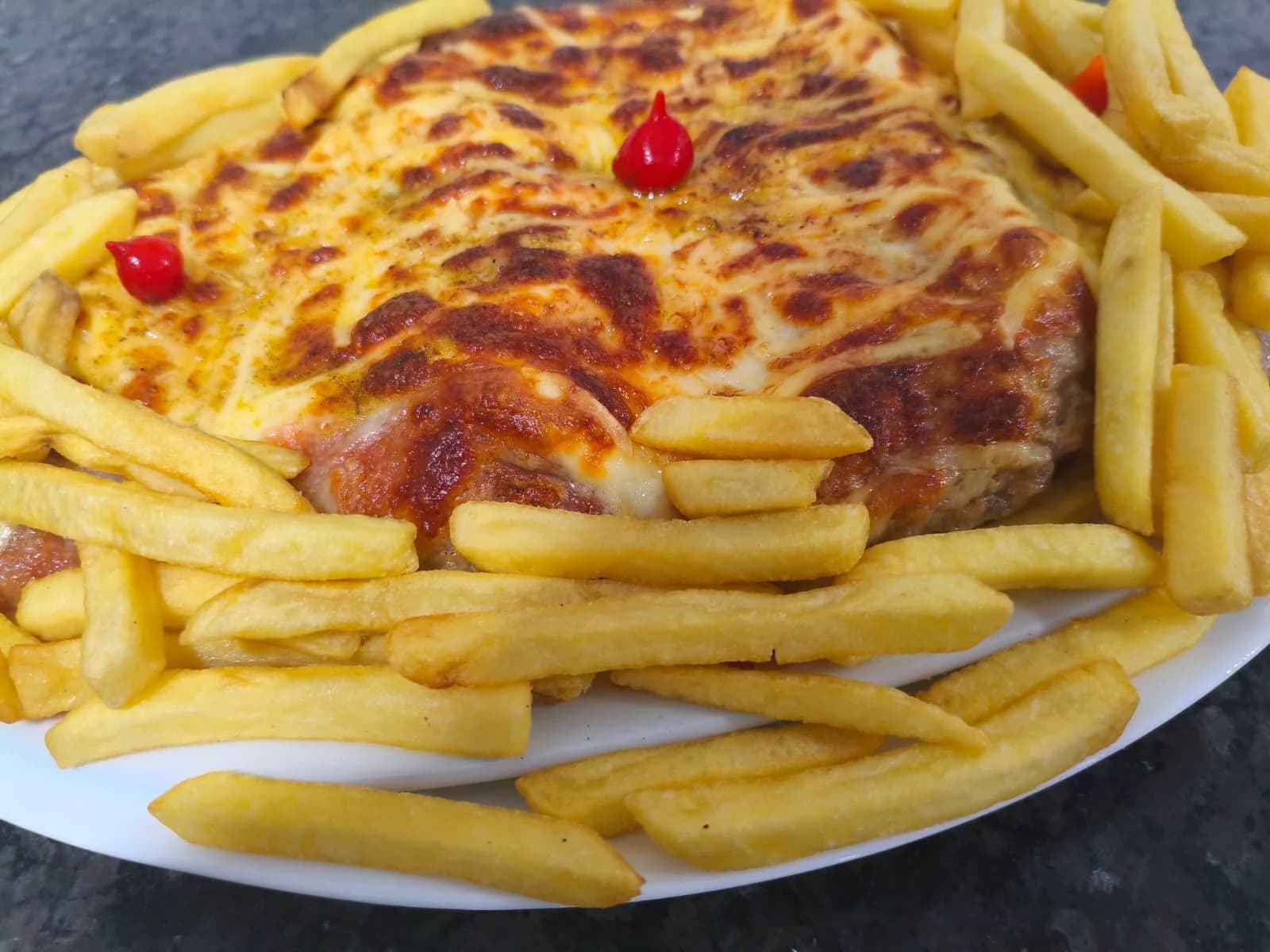Filé à Parmegiana
