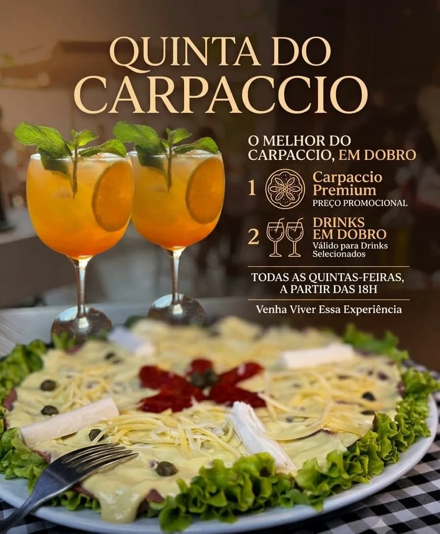 Quinta do Carpaccio